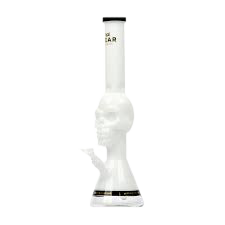 18" Tuxedo Skull Beaker Tube